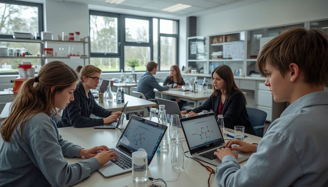 Chemieunterricht digital: Online-Datenbanken für BW-Schulen