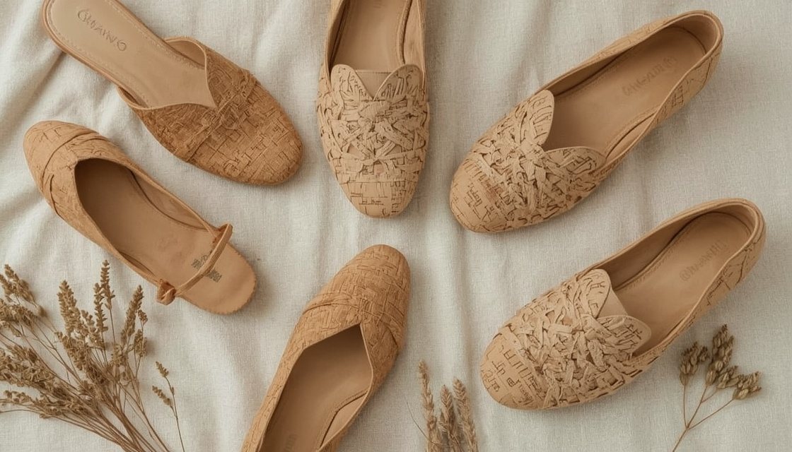 Nachhaltige Damenschuhe: Materialtrends 2026
